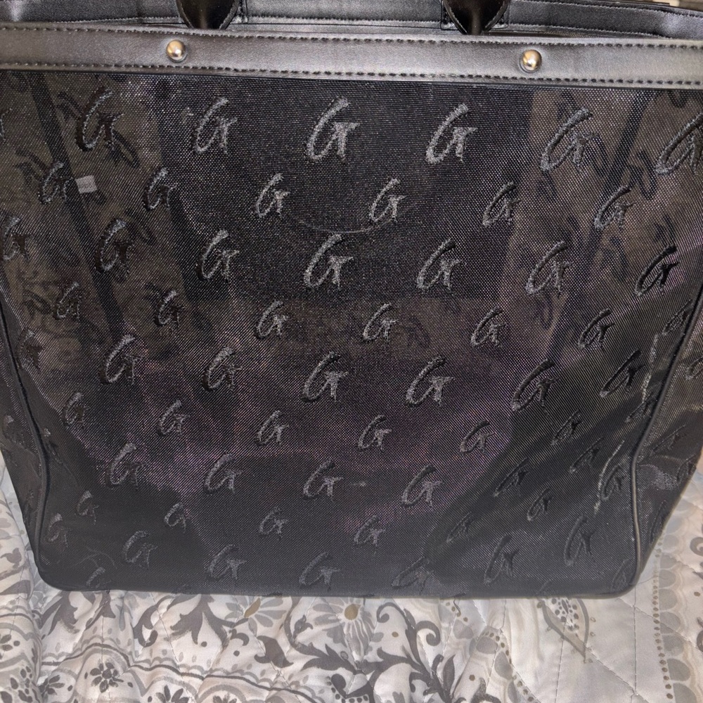 Glamoholic Mesh tote bag